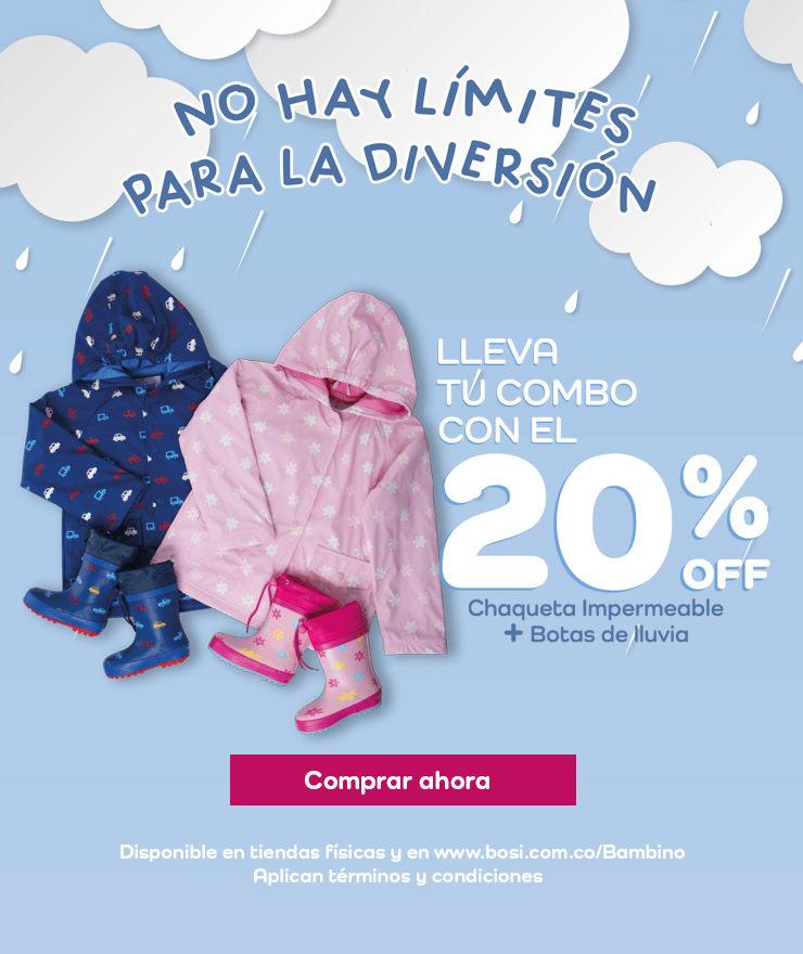 BOSI Bambino | Ropa y Calzado para niñas y niños