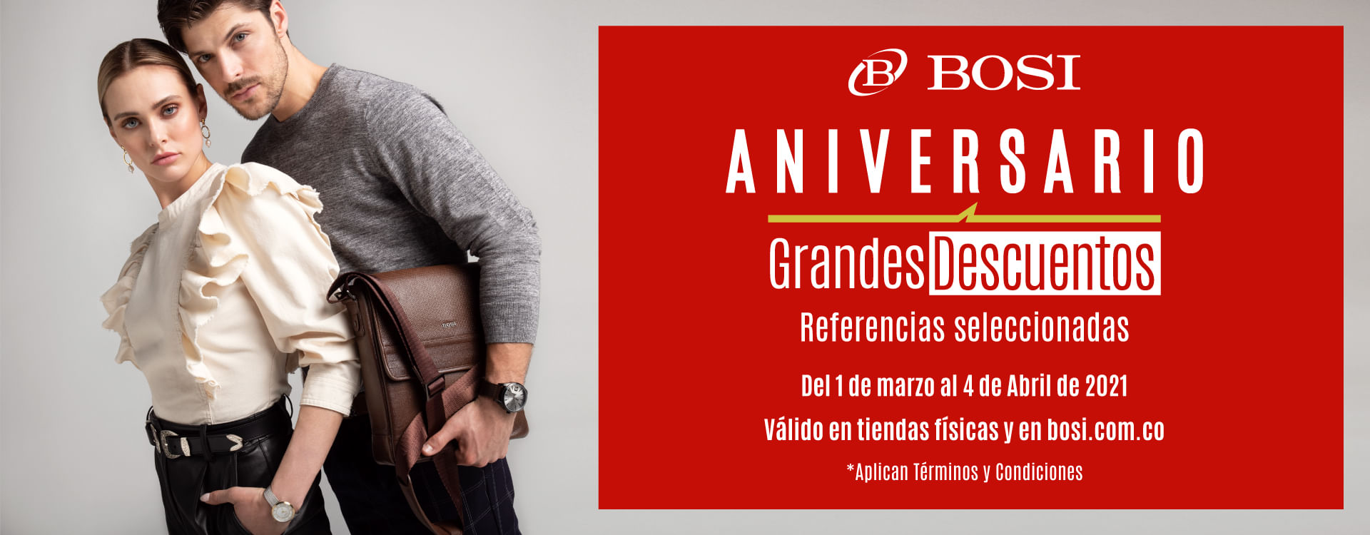 bosi online promociones de aniversario