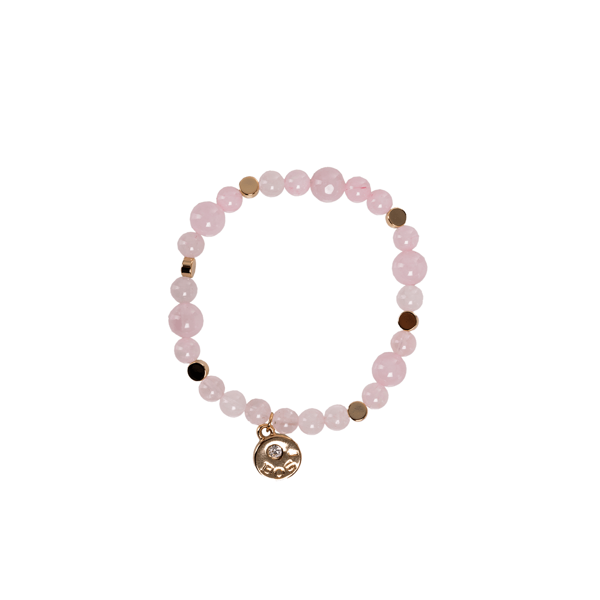 Pulsera para Mujer Cuarzo Rosa