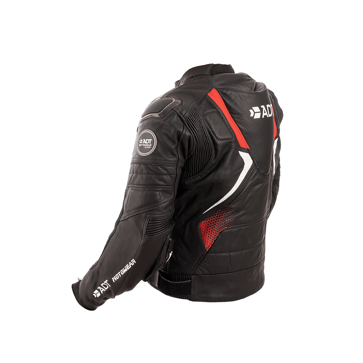 Chaqueta para Moto de Hombre en Cuero Spider 2