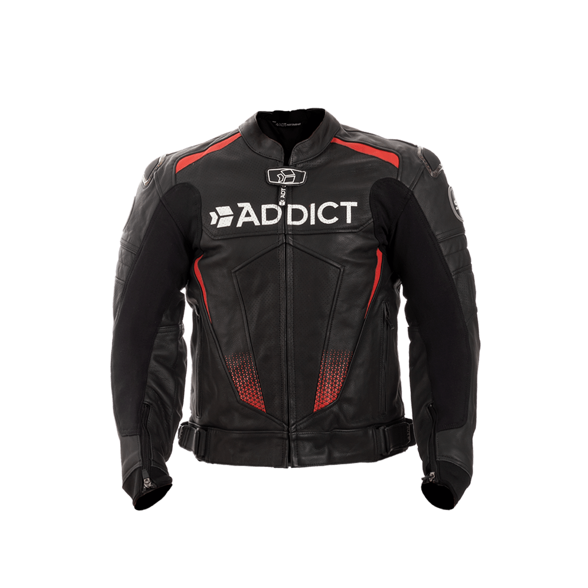 Chaqueta para Moto de Hombre en Cuero Spider 3