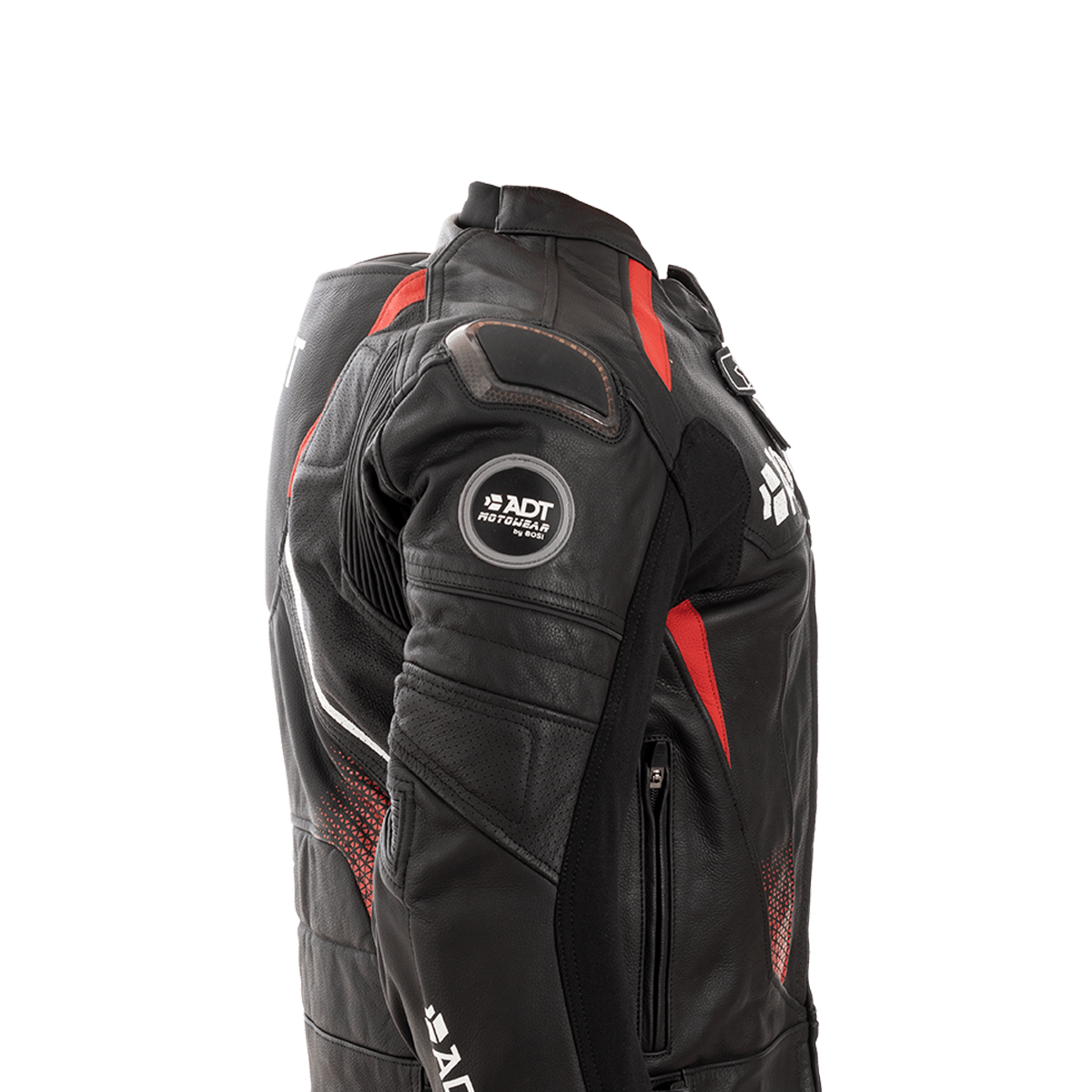 Chaqueta para Moto de Hombre en Cuero Spider 4