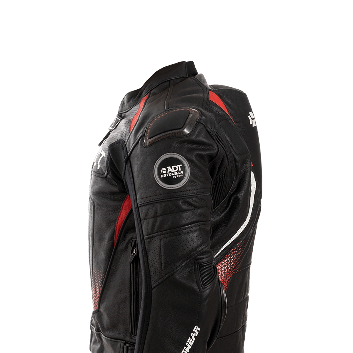 Chaqueta para Moto de Hombre en Cuero Spider 5
