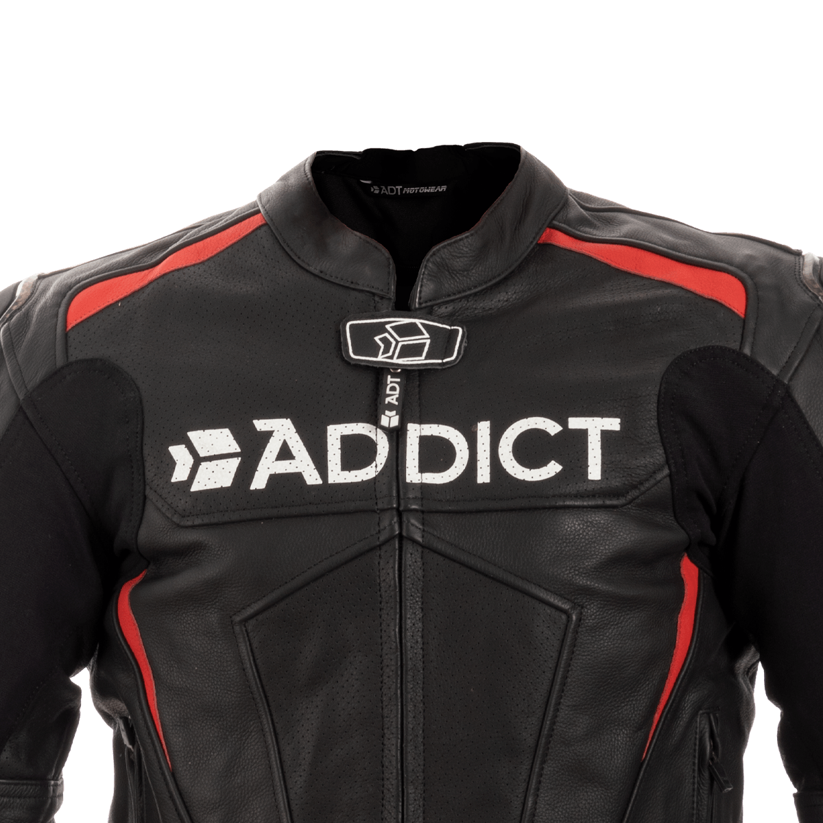 Chaqueta para Moto de Hombre en Cuero Spider 6