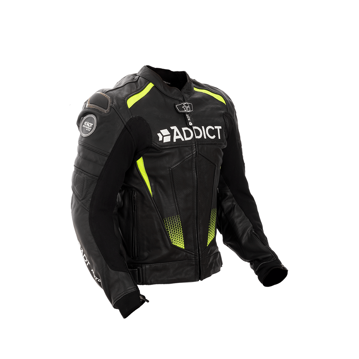 Chaqueta para Moto de Hombre en Cuero Spider 7