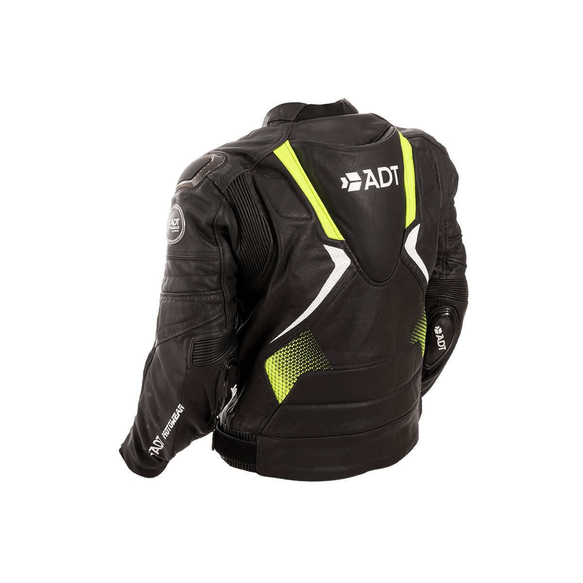 Chaqueta para Moto de Hombre en Cuero Spider 8