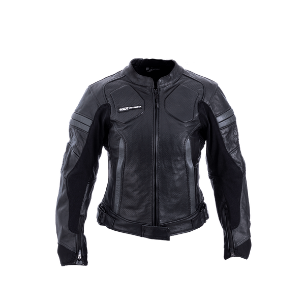 CHAQUETA PARA MOTO DE MUJER EN CUERO BOLT Ref CXD0 - Bosi Colombia