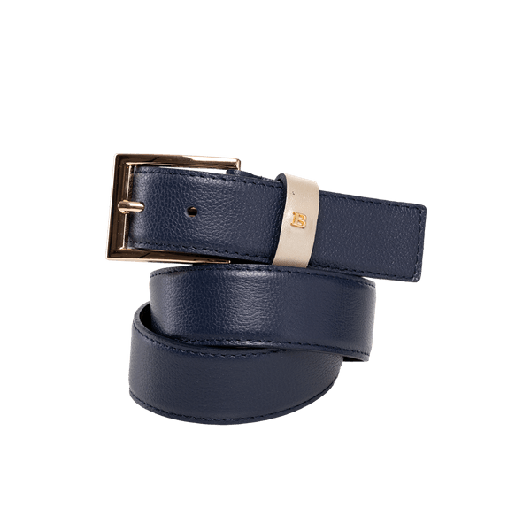 Corset Medieval Mujer Biotin MGM Luana Cinturón, Azul (Marine 02), 110 Para Mujer Disfraces Medievales Mujer