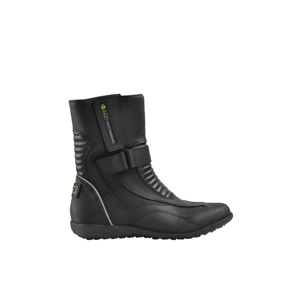 Botas Moto Mujer Atrox Touring 6070 Larga Negra