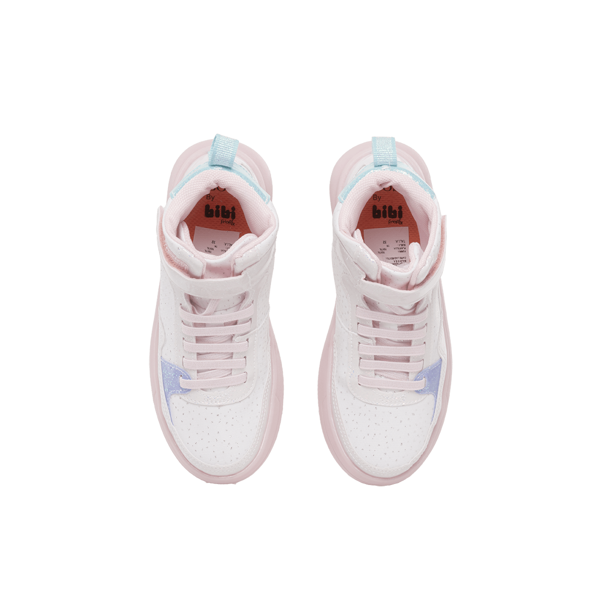 Tenis Tipo Botín para Niña Edessa 4