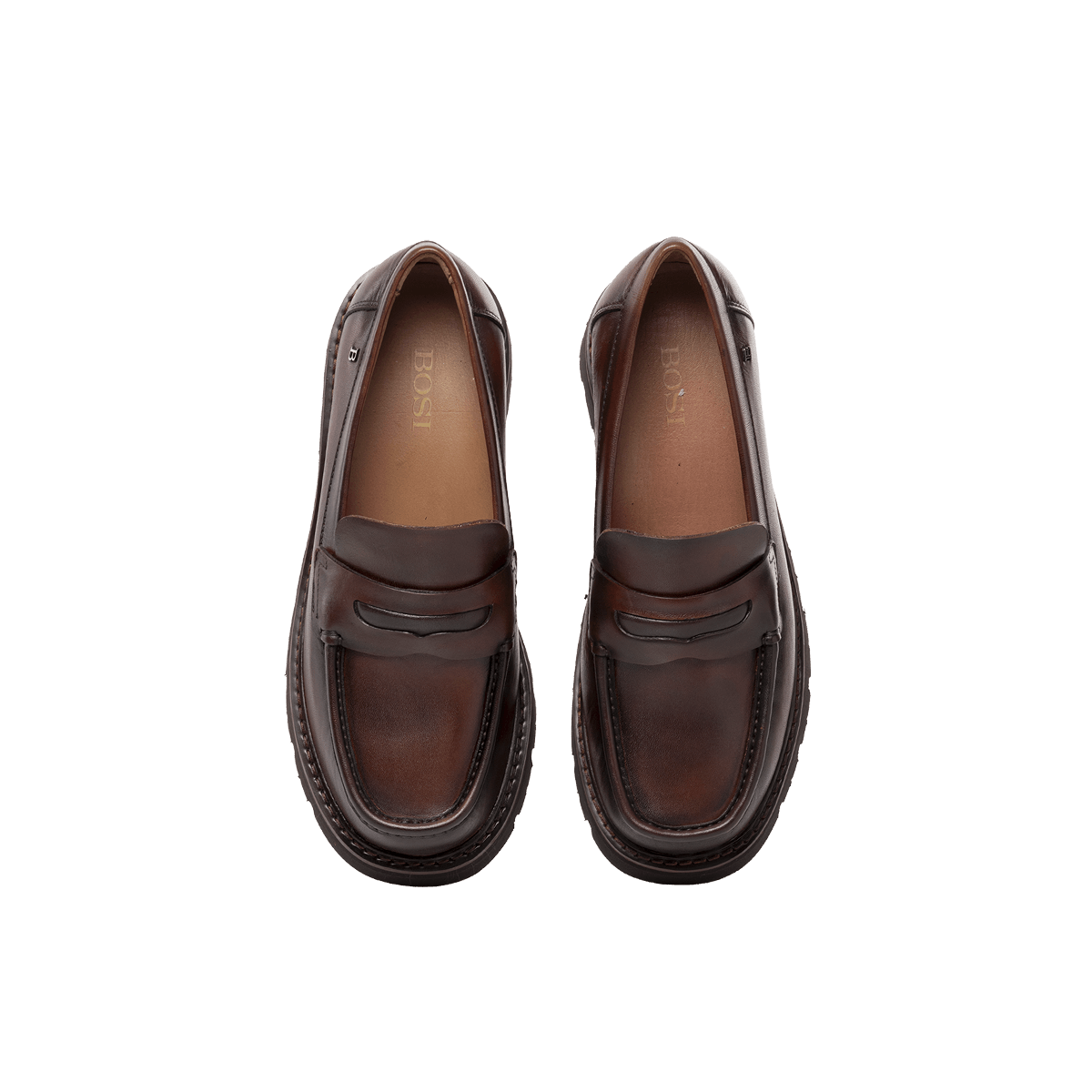 Mocasines para Hombre Bronzini 4