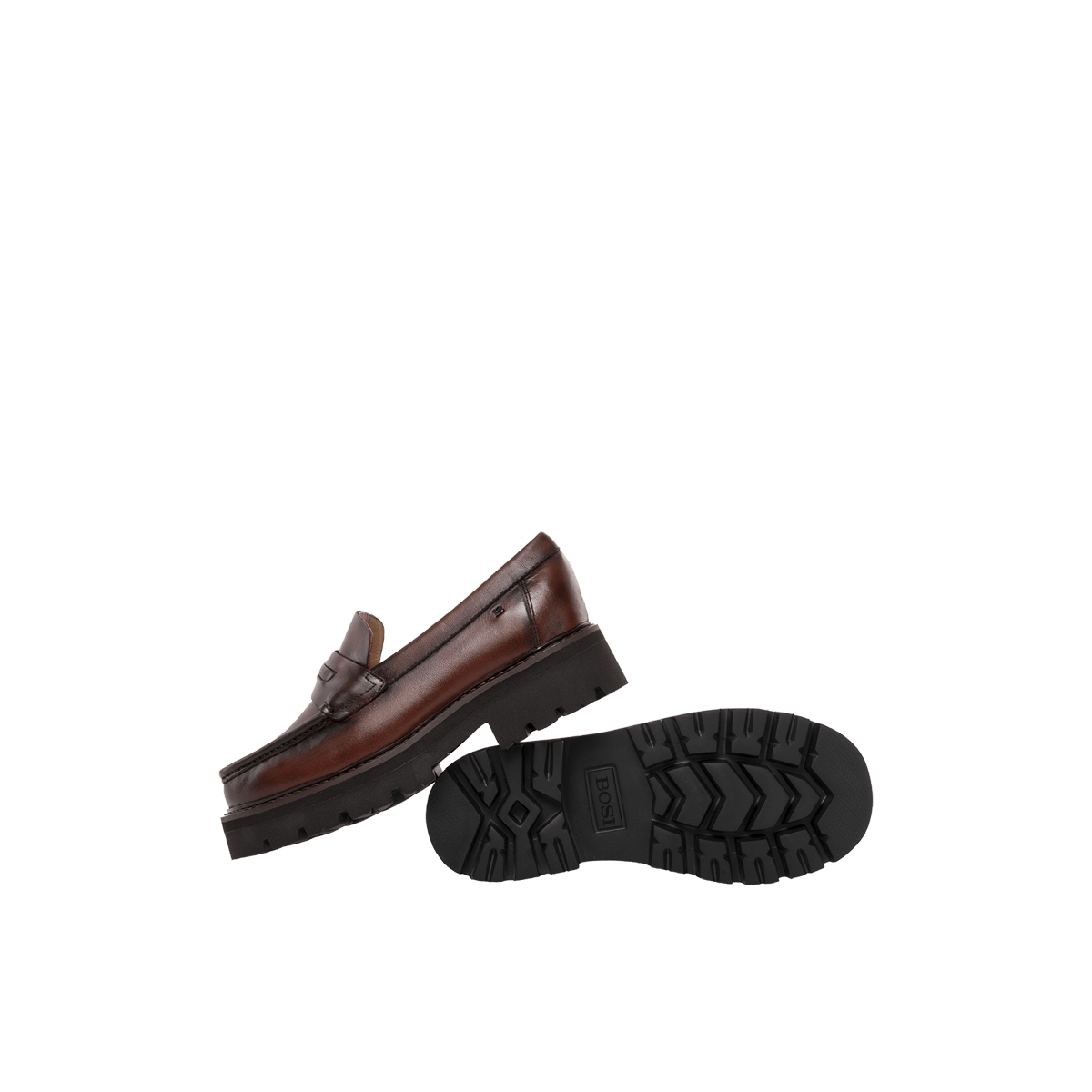 Mocasines para Hombre Bronzini 5