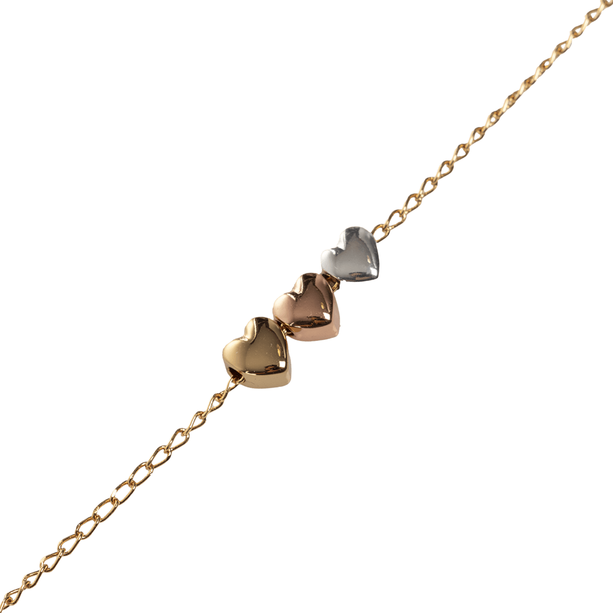 Kit de Cadena y Aretes para Niña Amore 3
