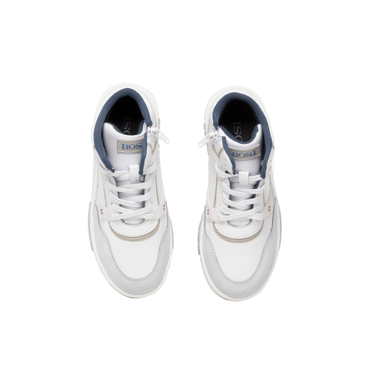 Tenis Tipo Bota para Niño Nicolo 4