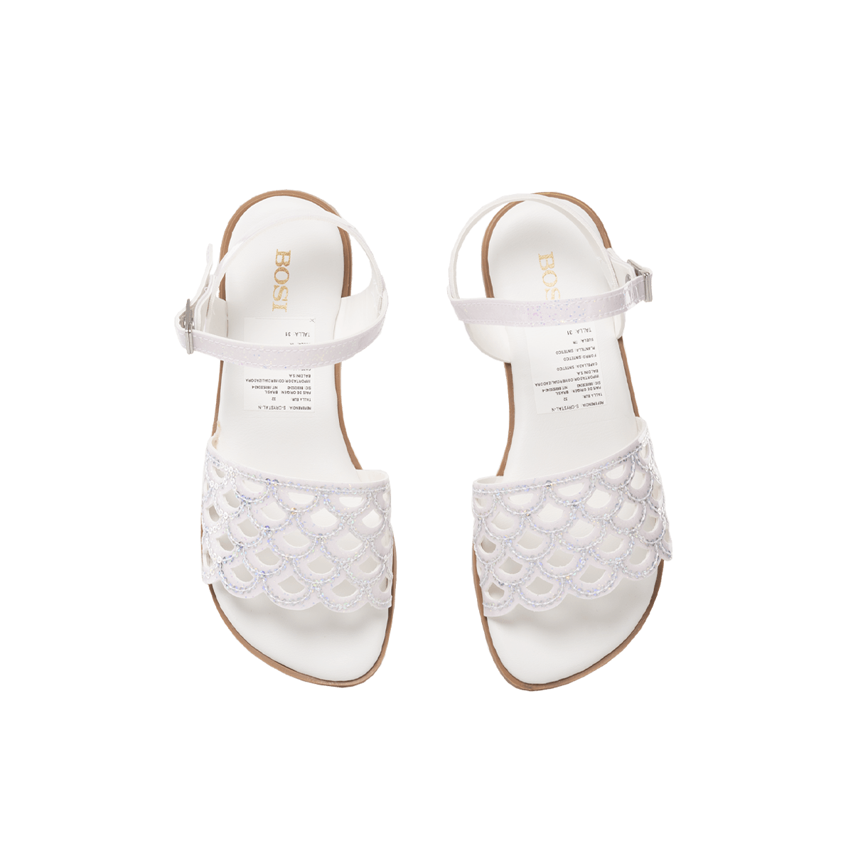 Sandalias para Niña Crystal 4