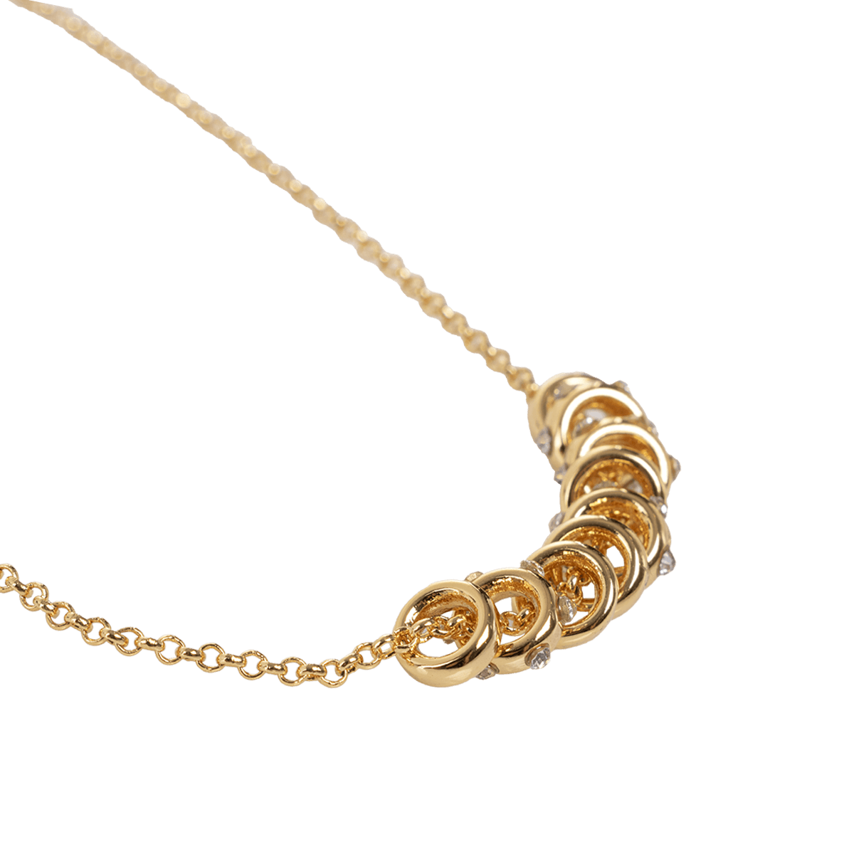 Kit de Cadena y Aretes para Mujer Glow 2