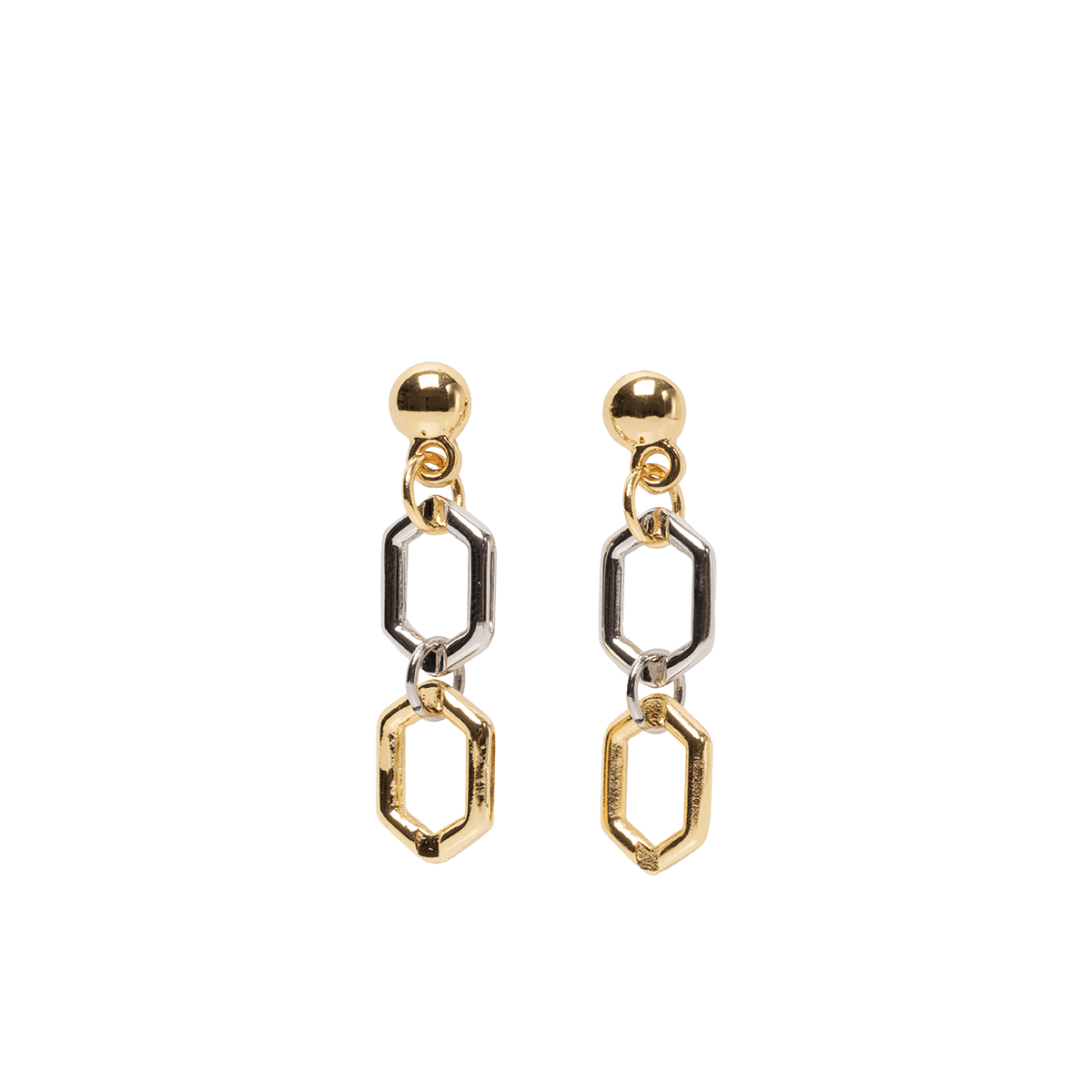 Kit de Cadena y Aretes para Mujer Rhombus 3