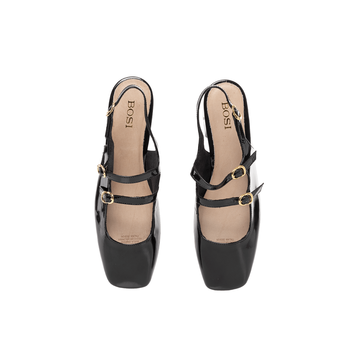 Zapatos Destalonados para Mujer Ninna 4