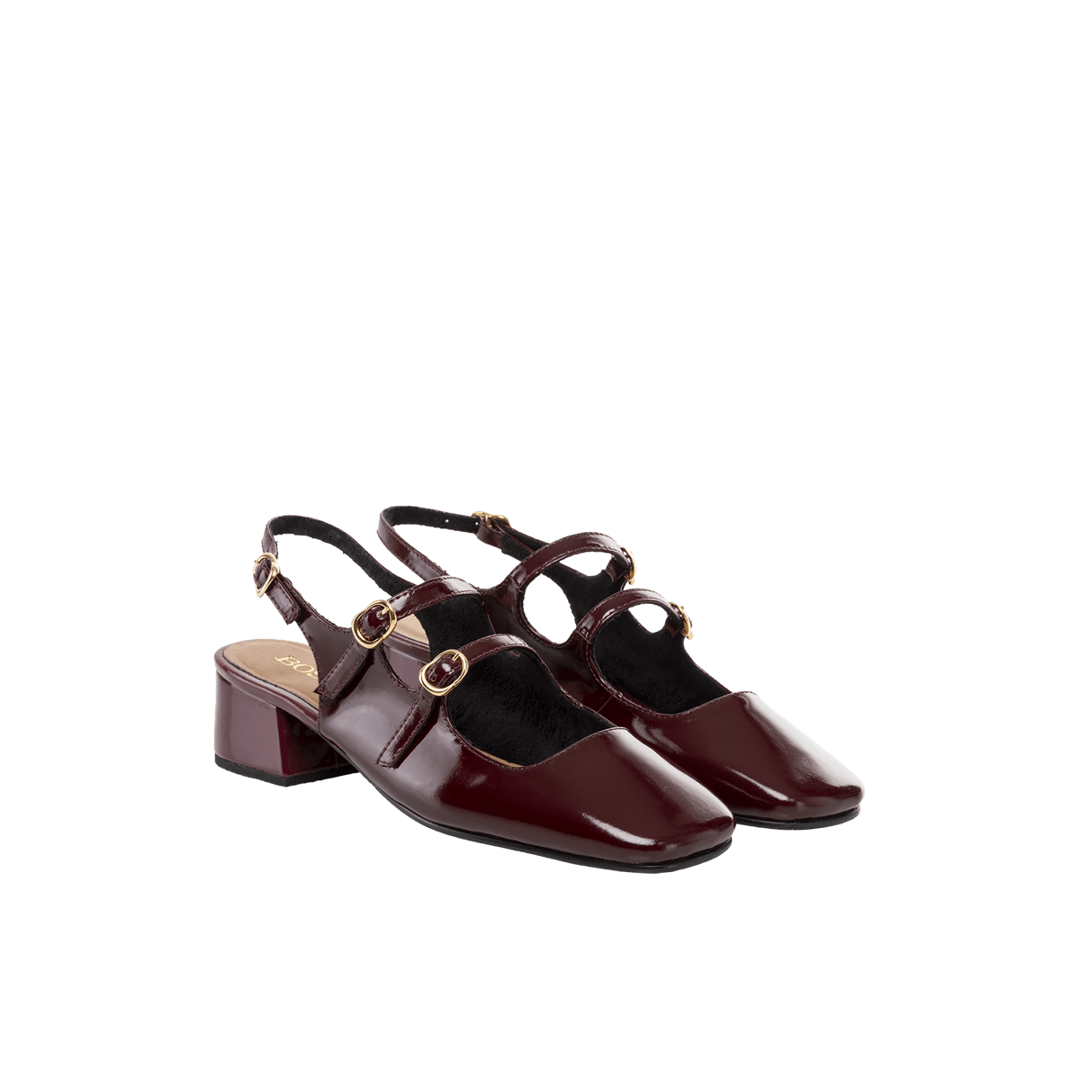 Zapatos Destalonados para Mujer Ninna 7