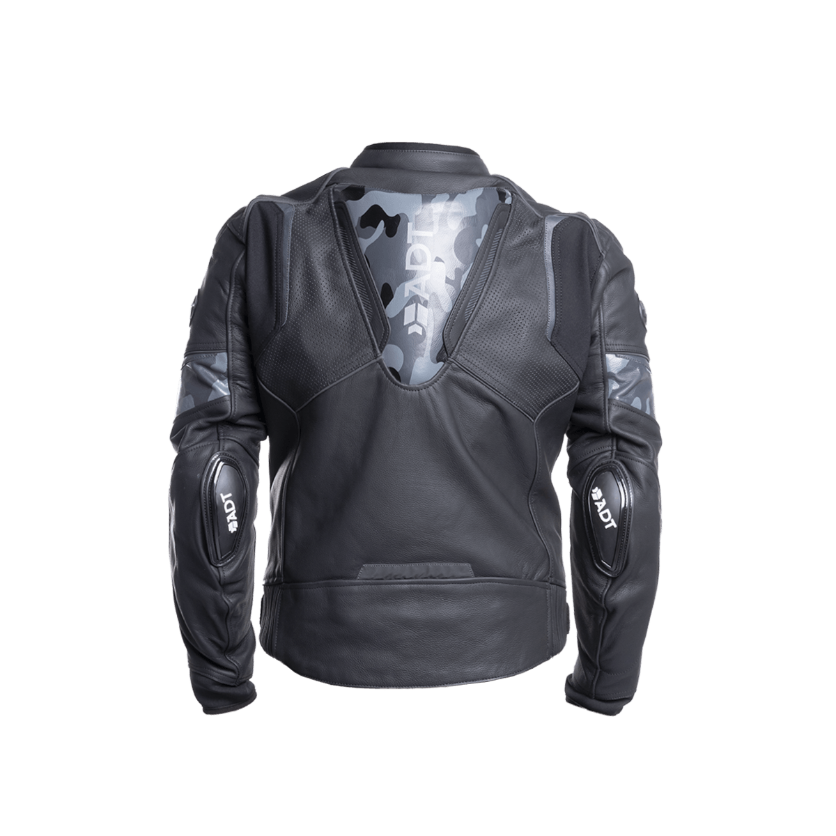 Chaqueta para Moto de Hombre en Cuero Hunter 3