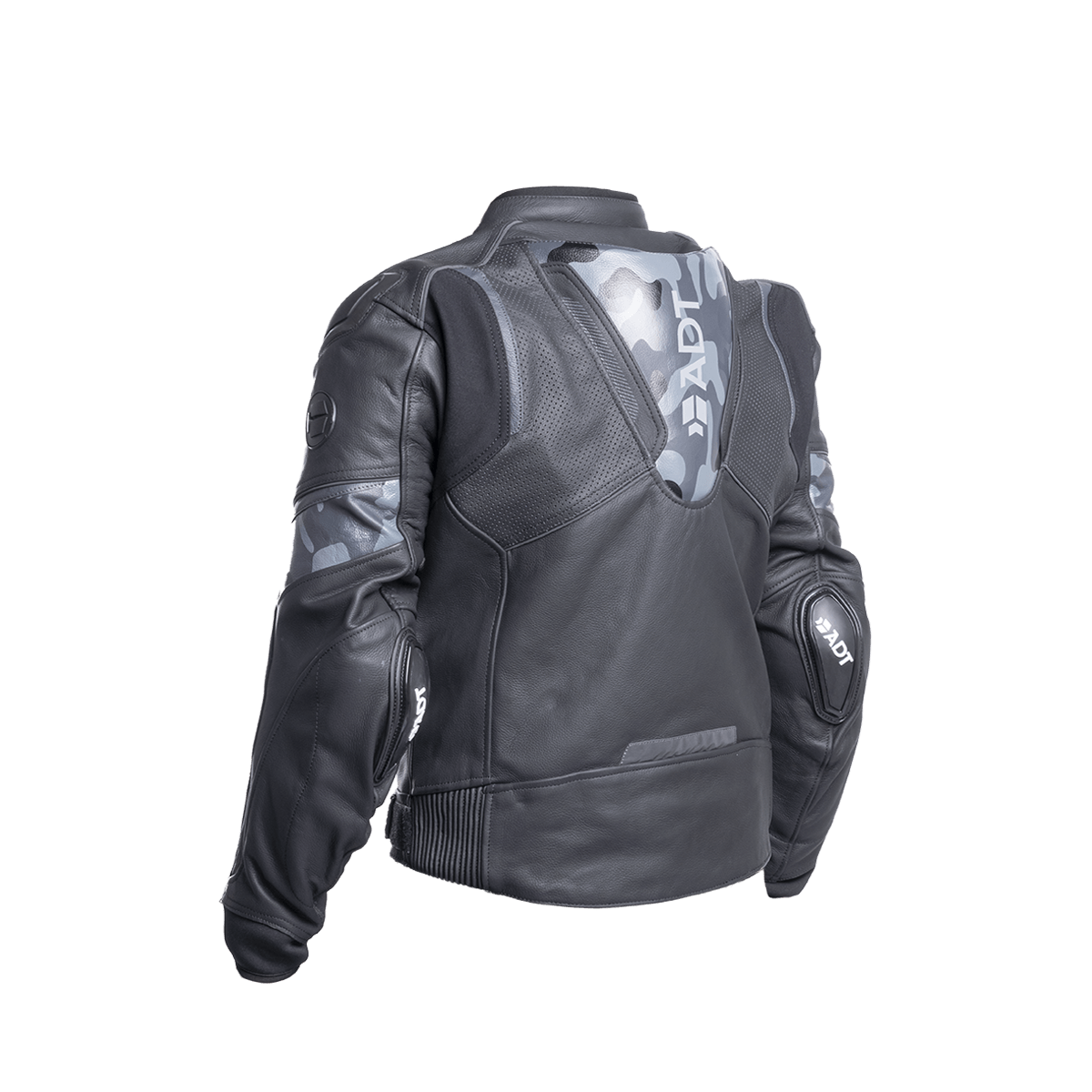 Chaqueta para Moto de Hombre en Cuero Hunter 4
