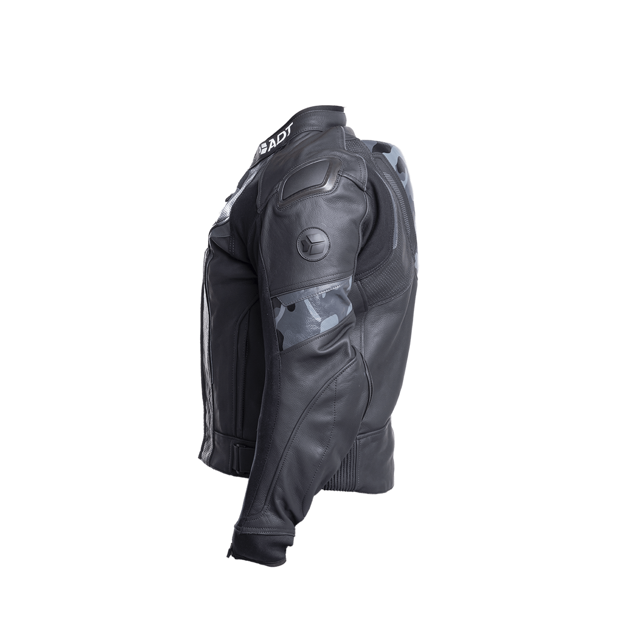 Chaqueta para Moto de Hombre en Cuero Hunter 5