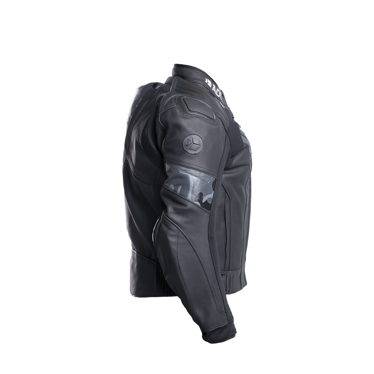 Chaqueta para Moto de Hombre en Cuero Hunter 6