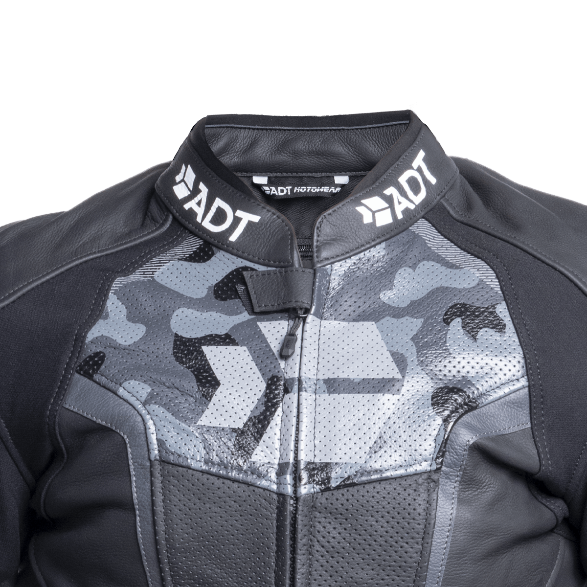 Chaqueta para Moto de Hombre en Cuero Hunter 7