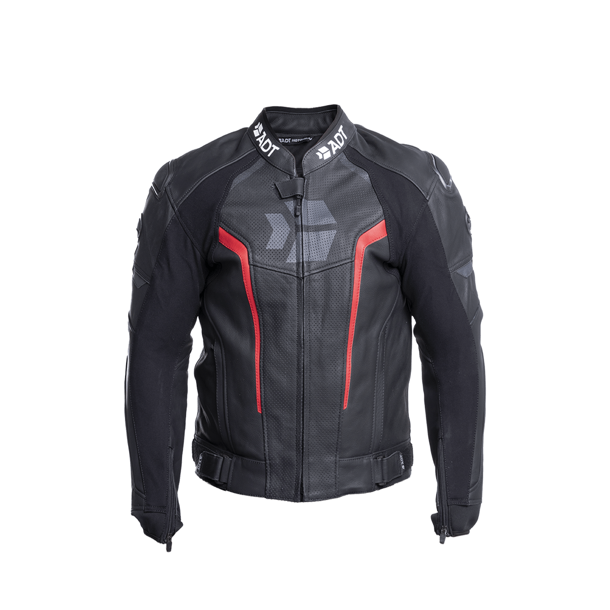 Chaqueta para Moto de Hombre en Cuero Hunter 8