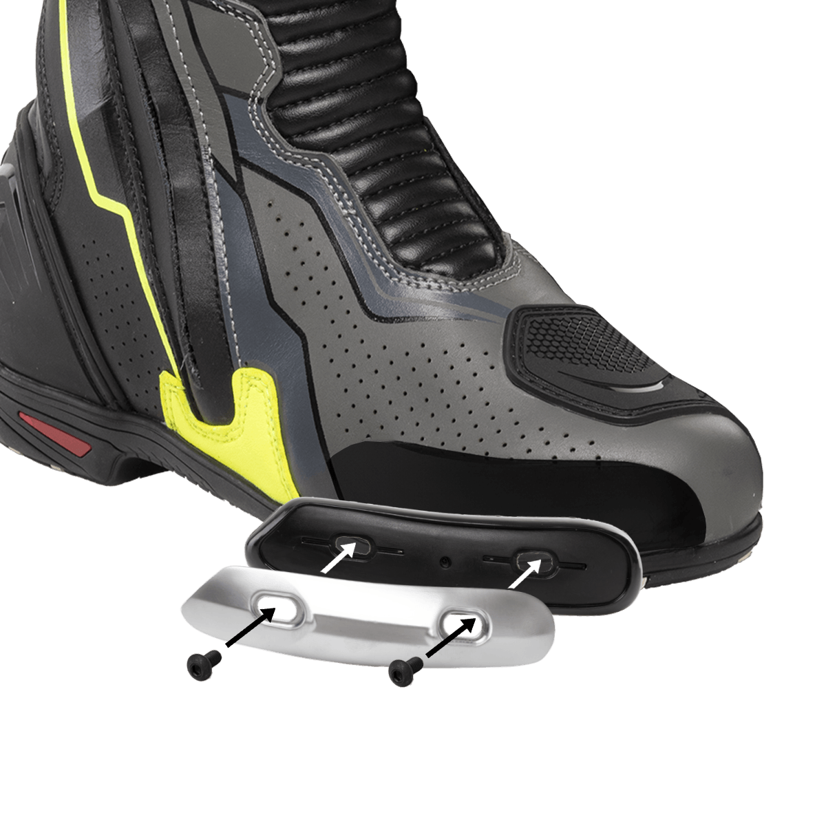 Protector Lateral para Botas Daytona 4
