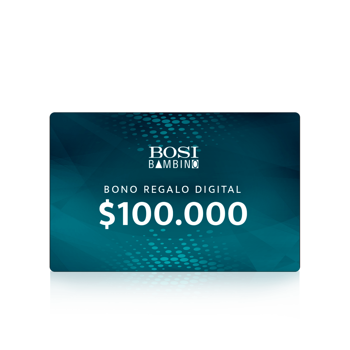 Bono Regalo Digital Bambino 2