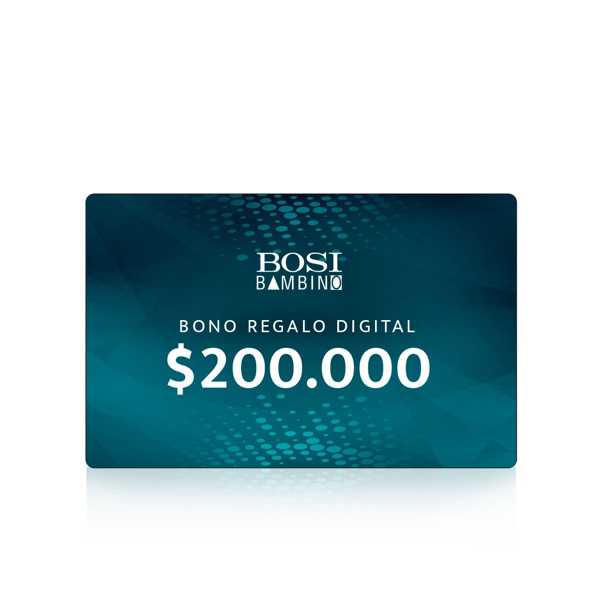 Bono Regalo Digital Bambino 4