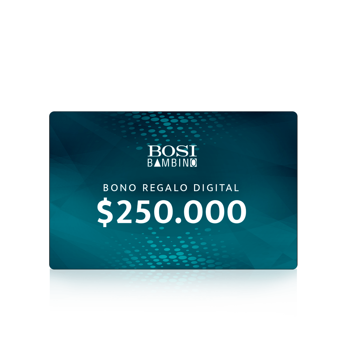 Bono Regalo Digital Bambino 5
