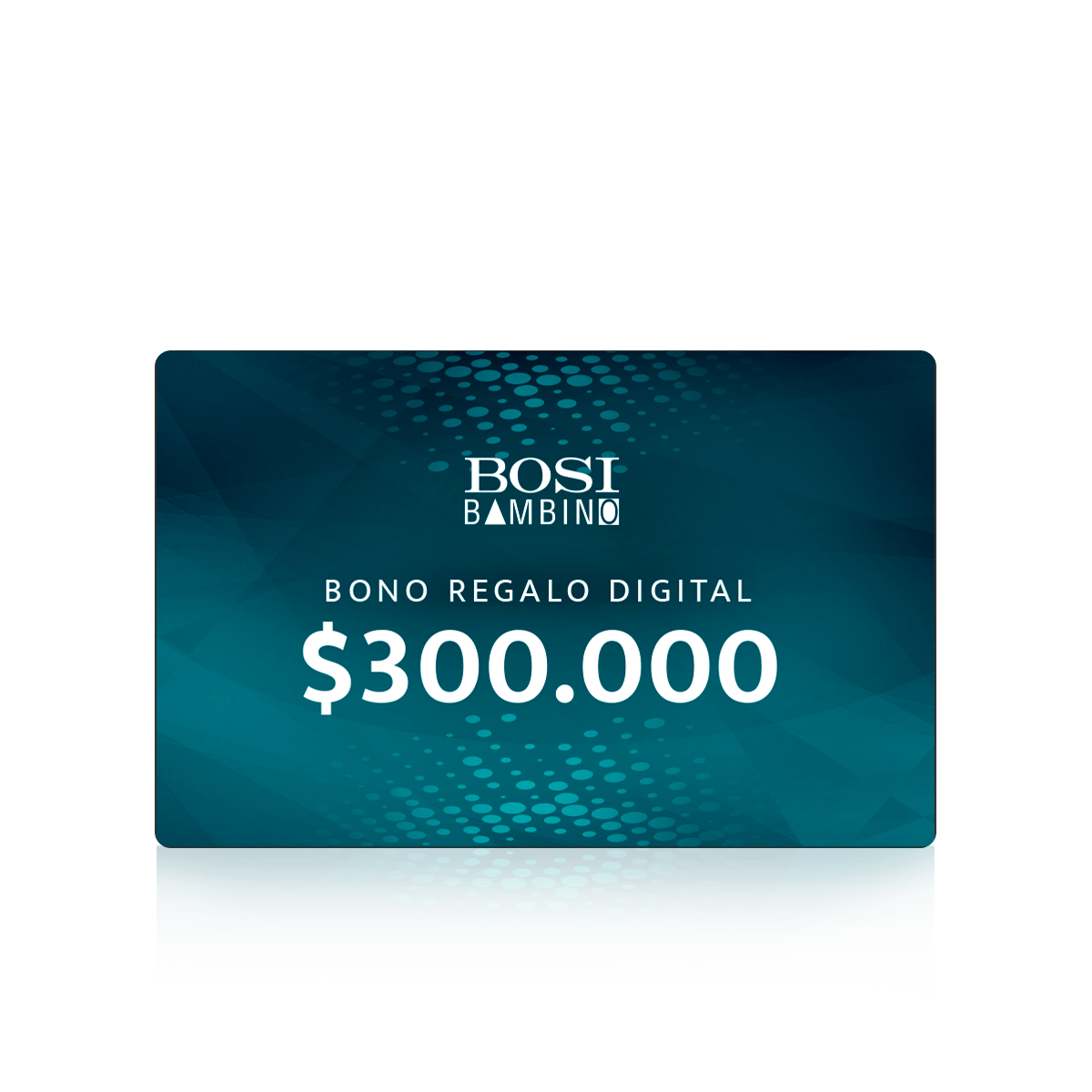 Bono Regalo Digital Bambino 6