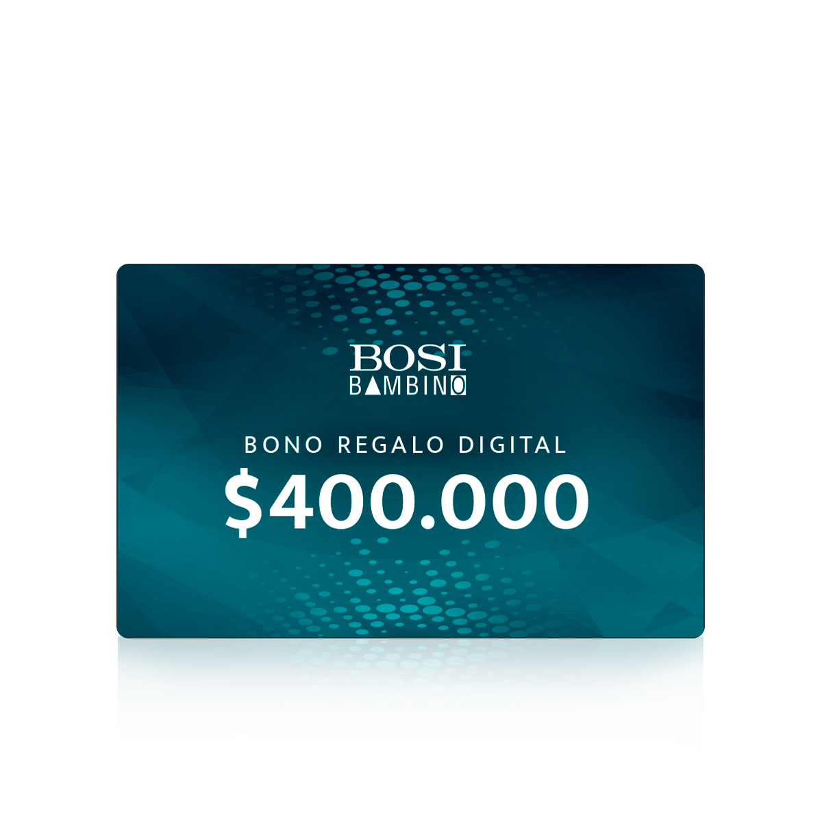 Bono Regalo Digital Bambino 7