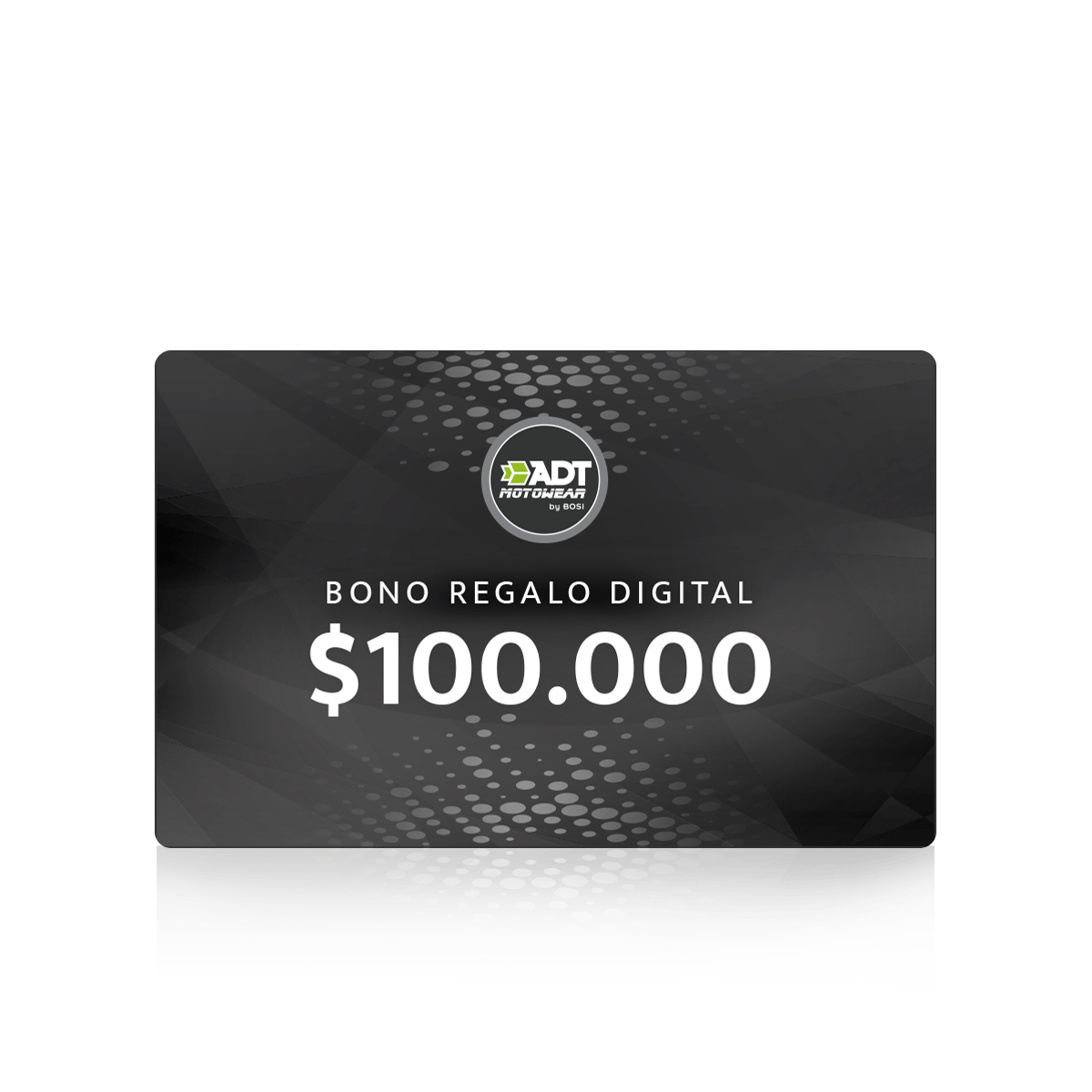 Bono Regalo Digital Adt Motowear 2