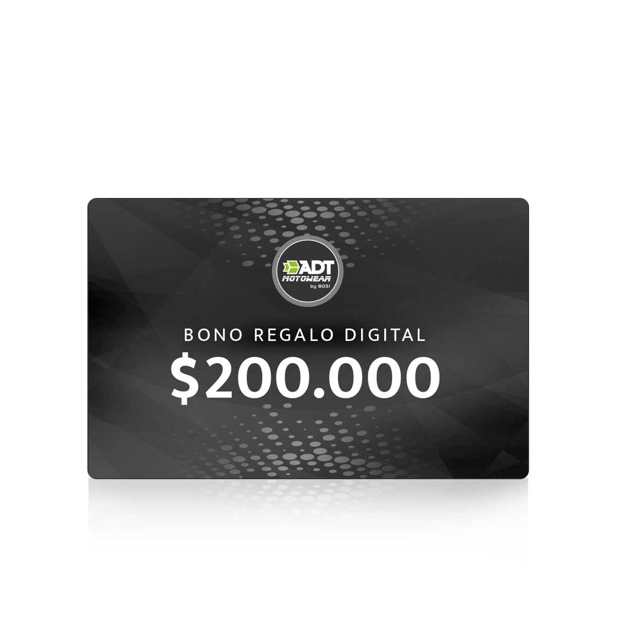 Bono Regalo Digital Adt Motowear 4