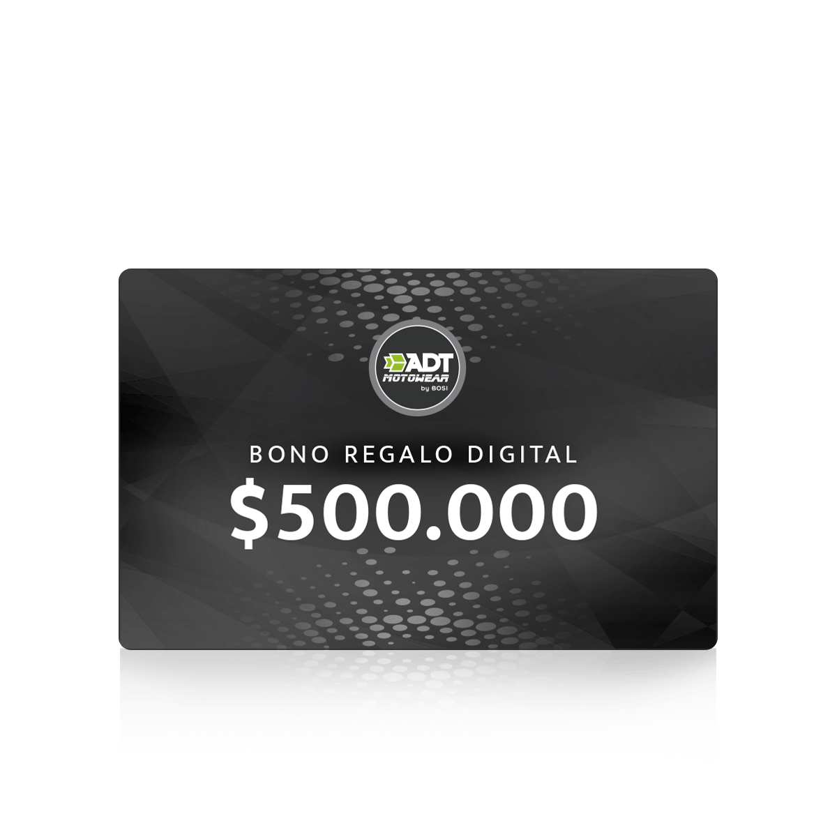 Bono Regalo Digital Adt Motowear 8
