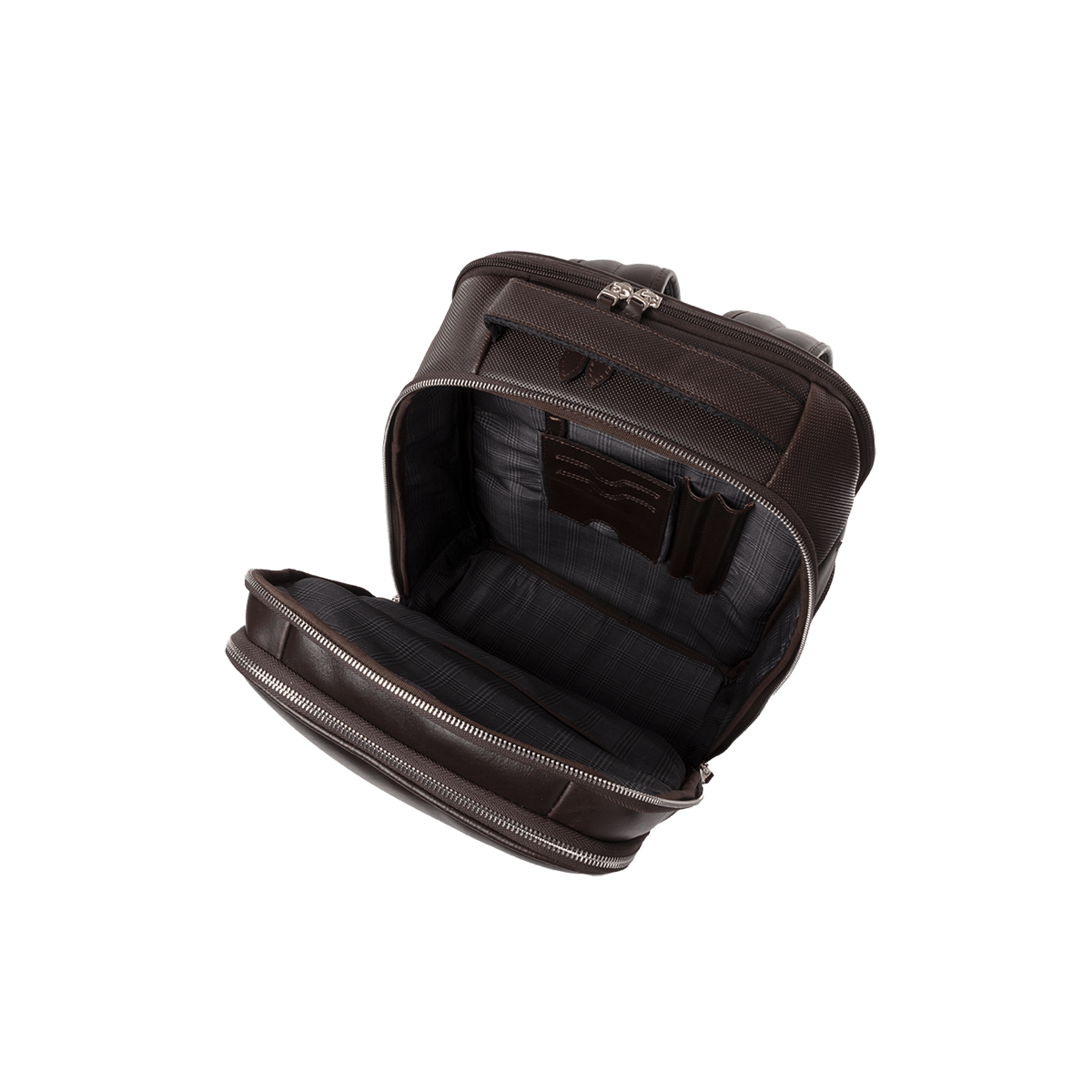 Morral en Cuero para Hombre Rossi 4