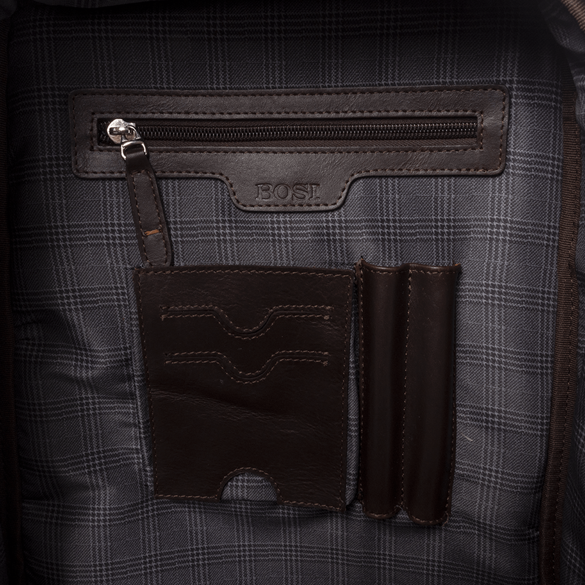 Morral en Cuero para Hombre Rossi 5