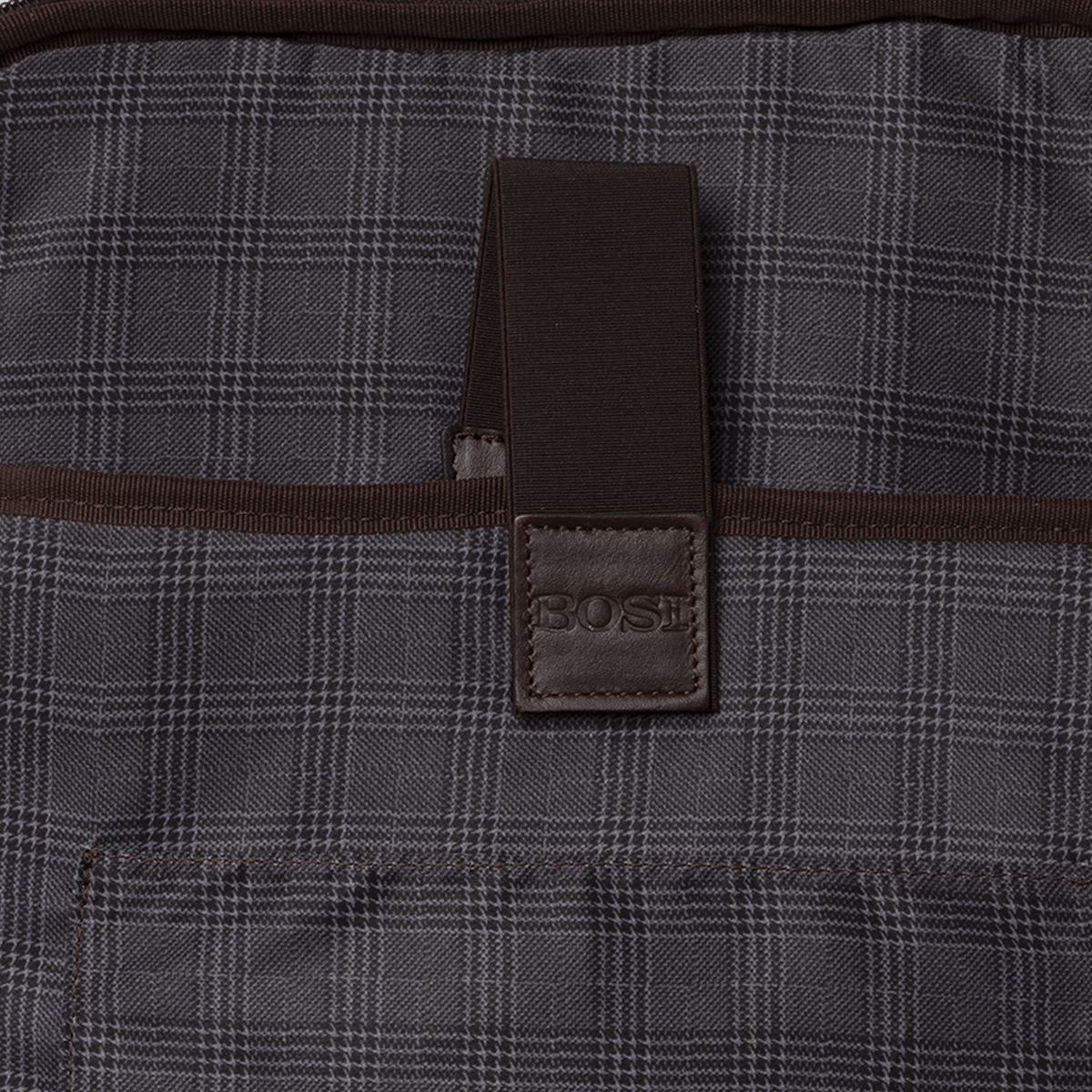 Morral en Cuero para Hombre Rossi 6
