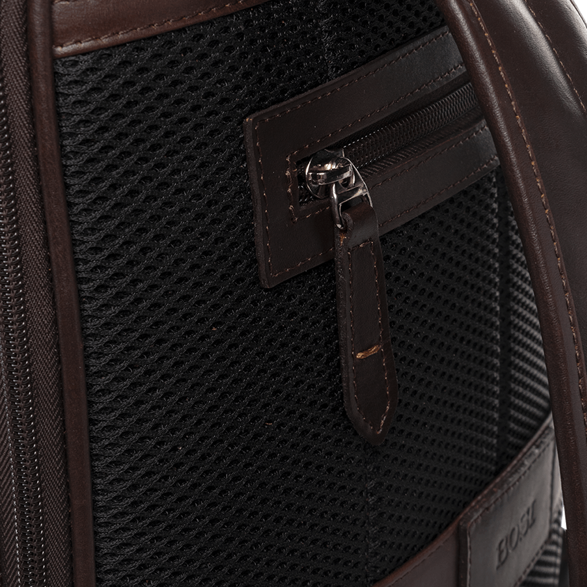 Morral en Cuero para Hombre Rossi 7