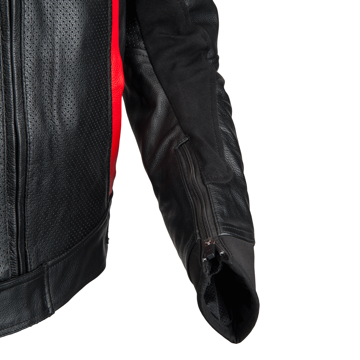 Chaqueta para Moto de Hombre en Cuero Ram 3