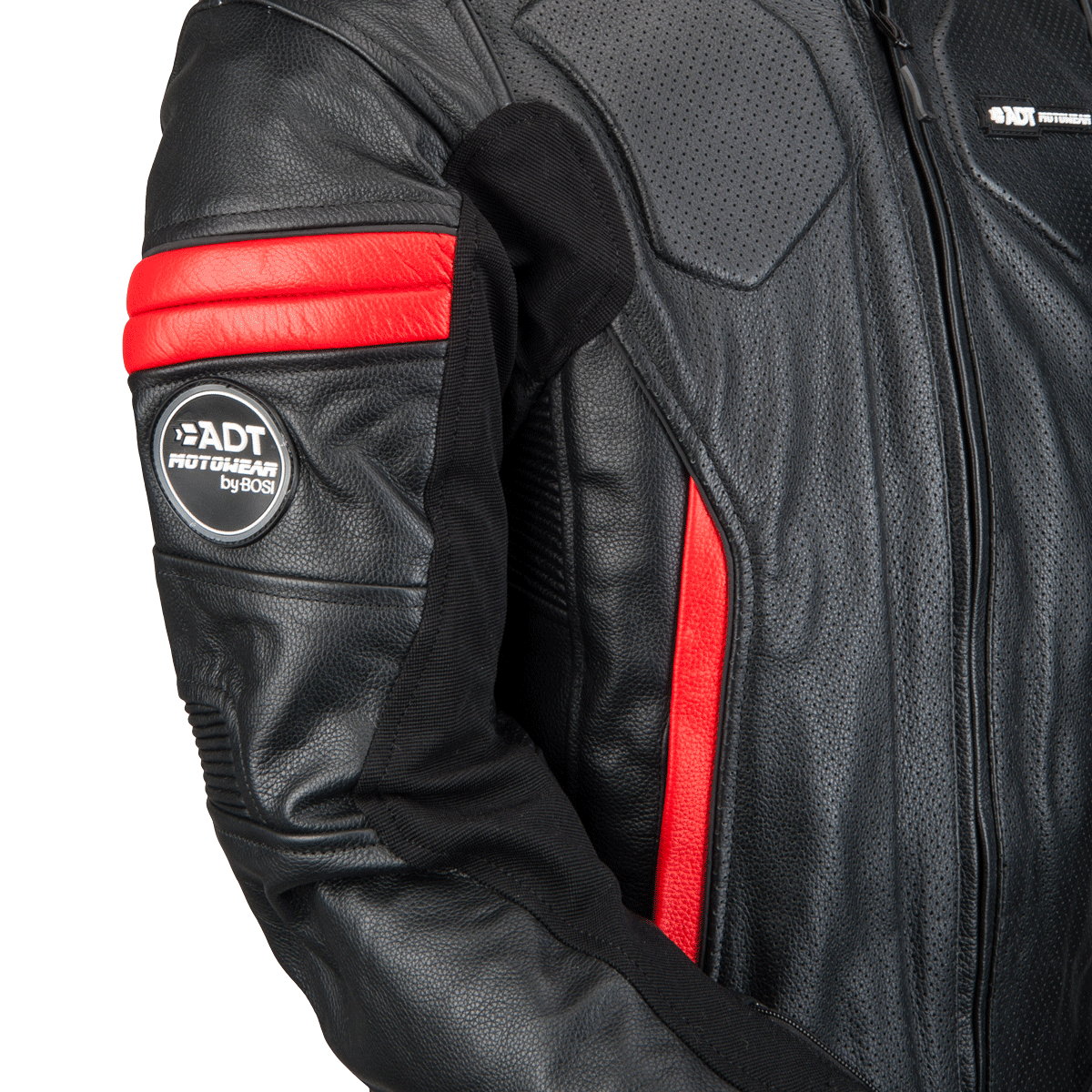 Chaqueta para Moto de Hombre en Cuero Ram 4