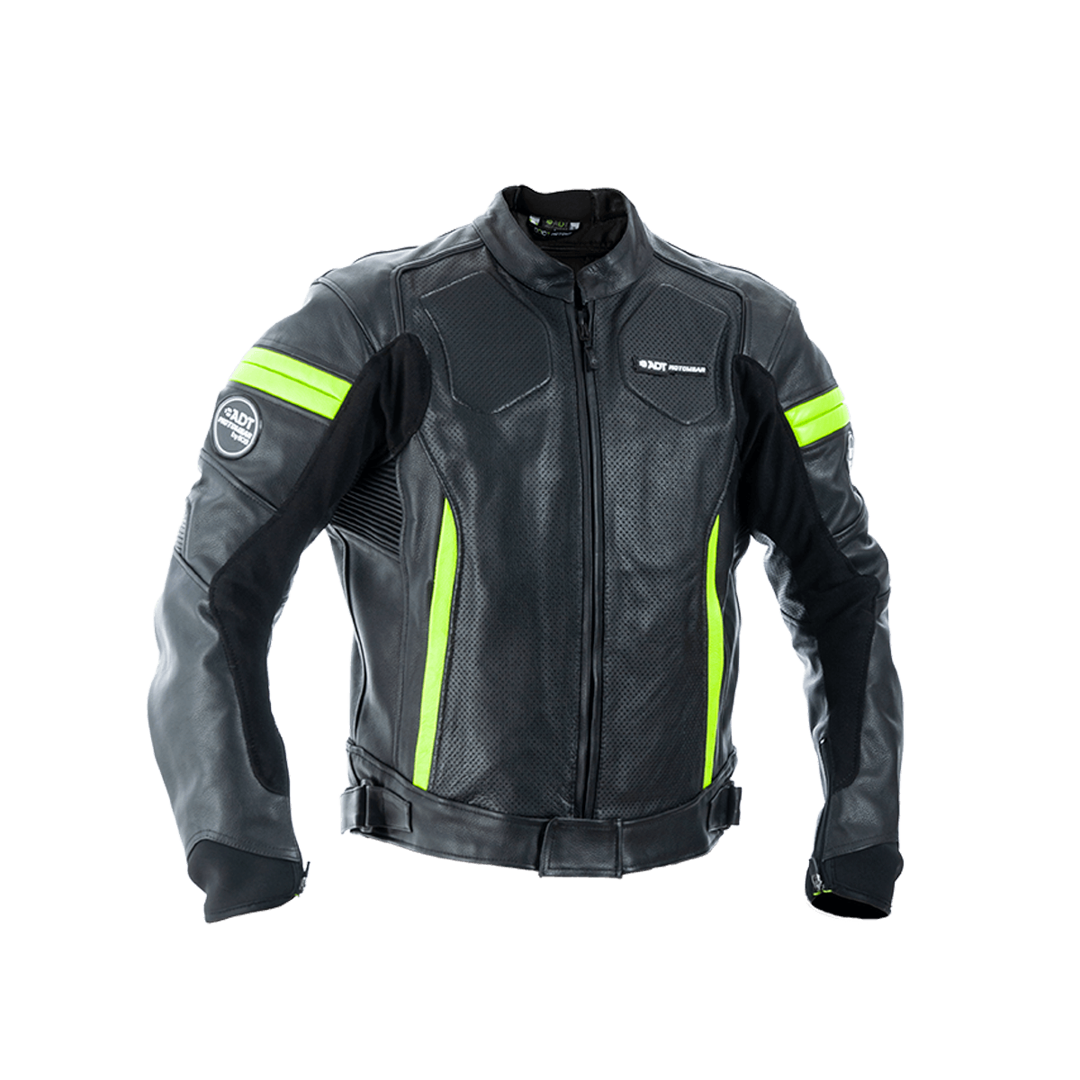 Chaqueta para Moto de Hombre en Cuero Ram 5
