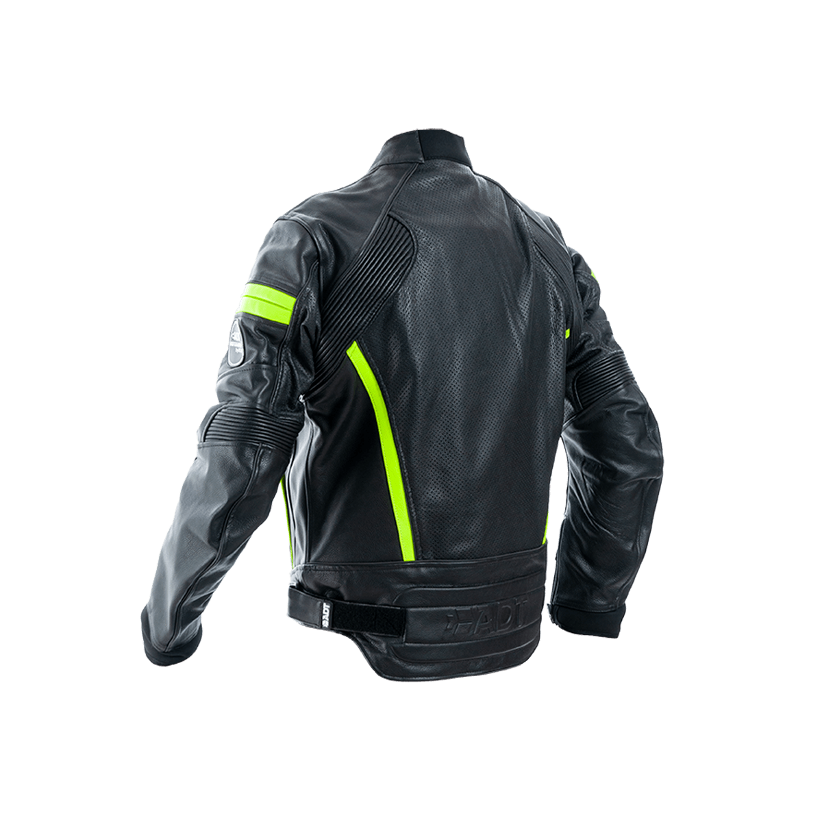 Chaqueta para Moto de Hombre en Cuero Ram 6