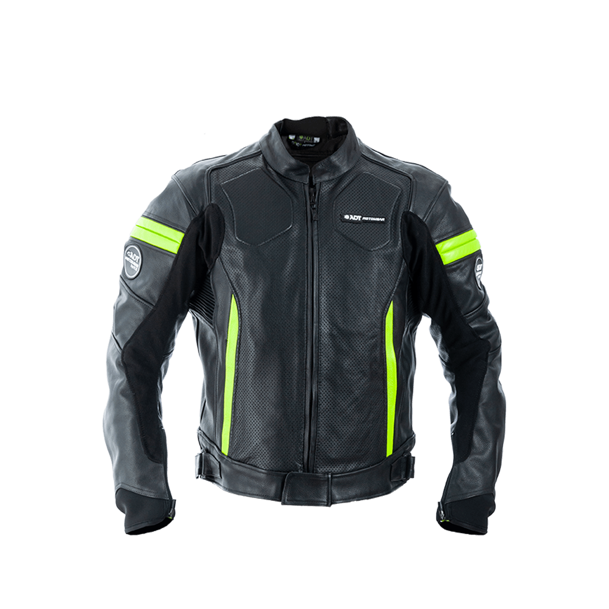 Chaqueta para Moto de Hombre en Cuero Ram 7