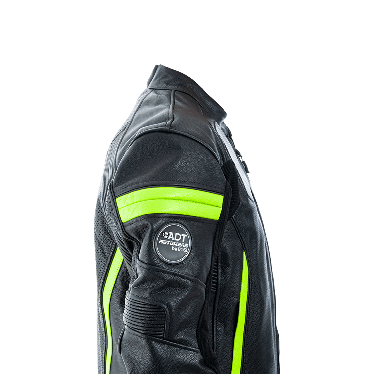 Chaqueta para Moto de Hombre en Cuero Ram 8