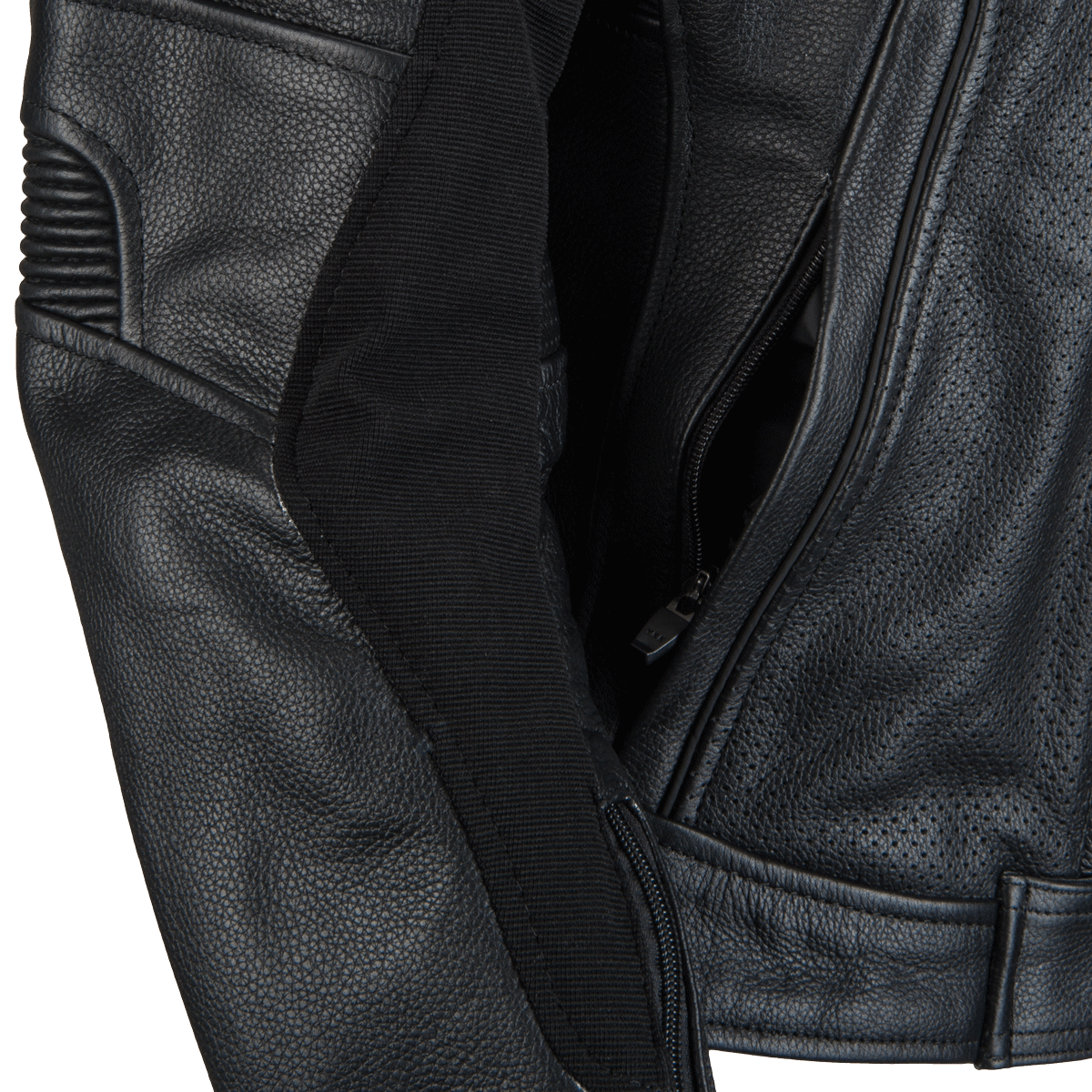 Chaqueta para Moto de Mujer en Cuero Ram 4