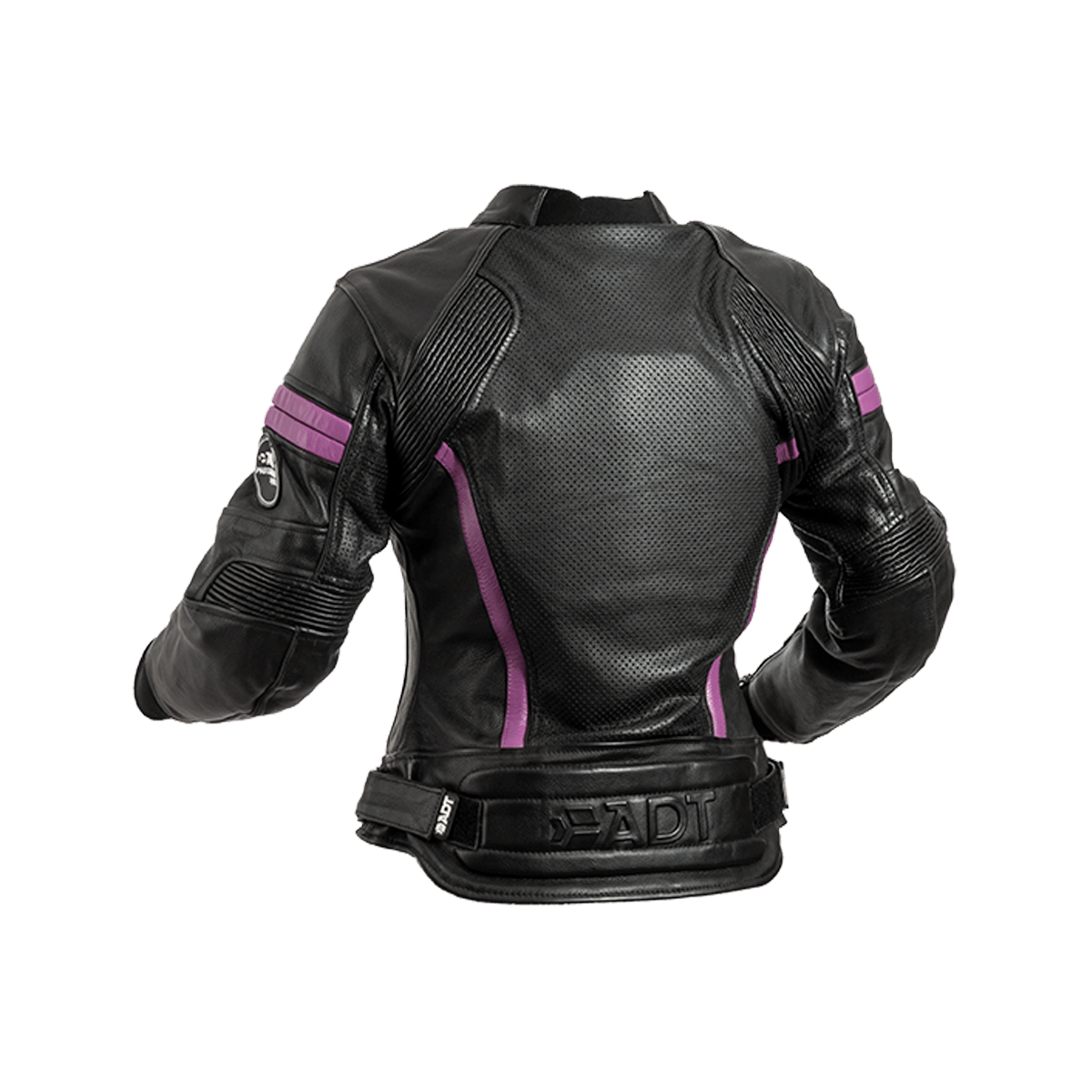 Chaqueta para Moto de Mujer en Cuero Ram 6